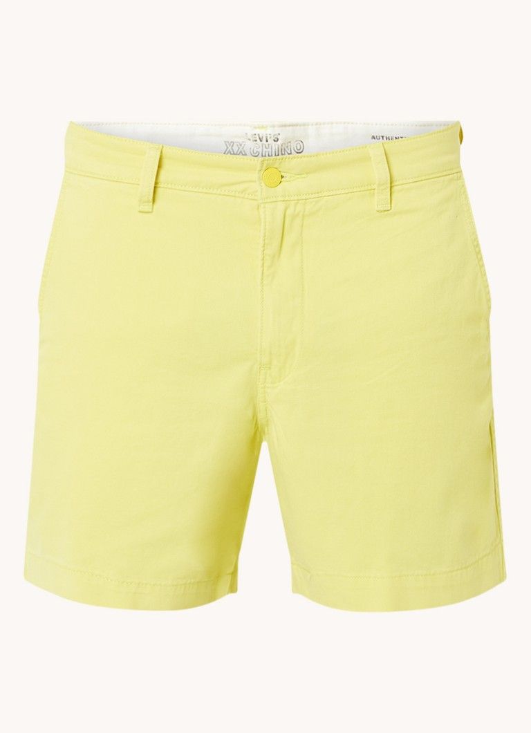 Levi's Straight Fit Chino Shorts with Pockets