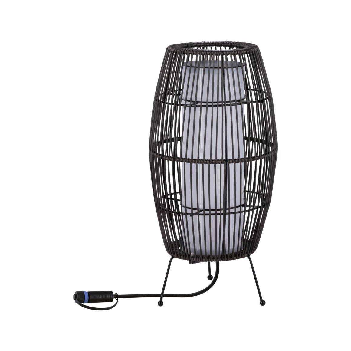 Paulmann Outdoor Floor Lighting LED Black 3.2W - IP44 - Dimmable