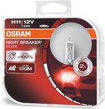 Osram 64211NBS H11 12V 55W 3200K Automotive Bulb