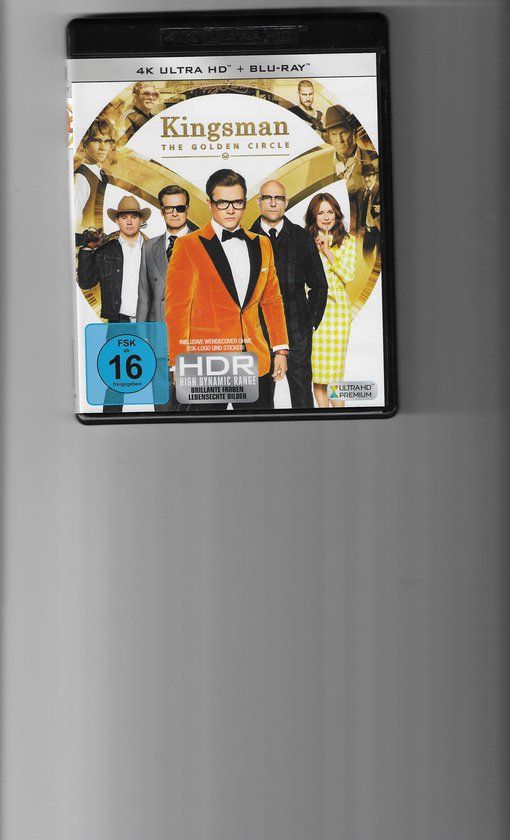 Kingsman The Golden Circle 4K Ultra HD (+ Blu-ray)