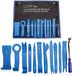 CCLIFE 30-delige demontage gereedschap set, bekledingsonderdelen, bekledingsgereedschap, demontagegereedschap, gereedschapsset voor in de auto, blauw