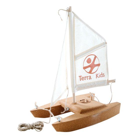 Terra Haba Terra Kids Catamaran Bouwpakket - 6+