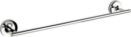 WENKO Handdoekhouder Uno Arcole Power-loc 45 Cm Zilver
