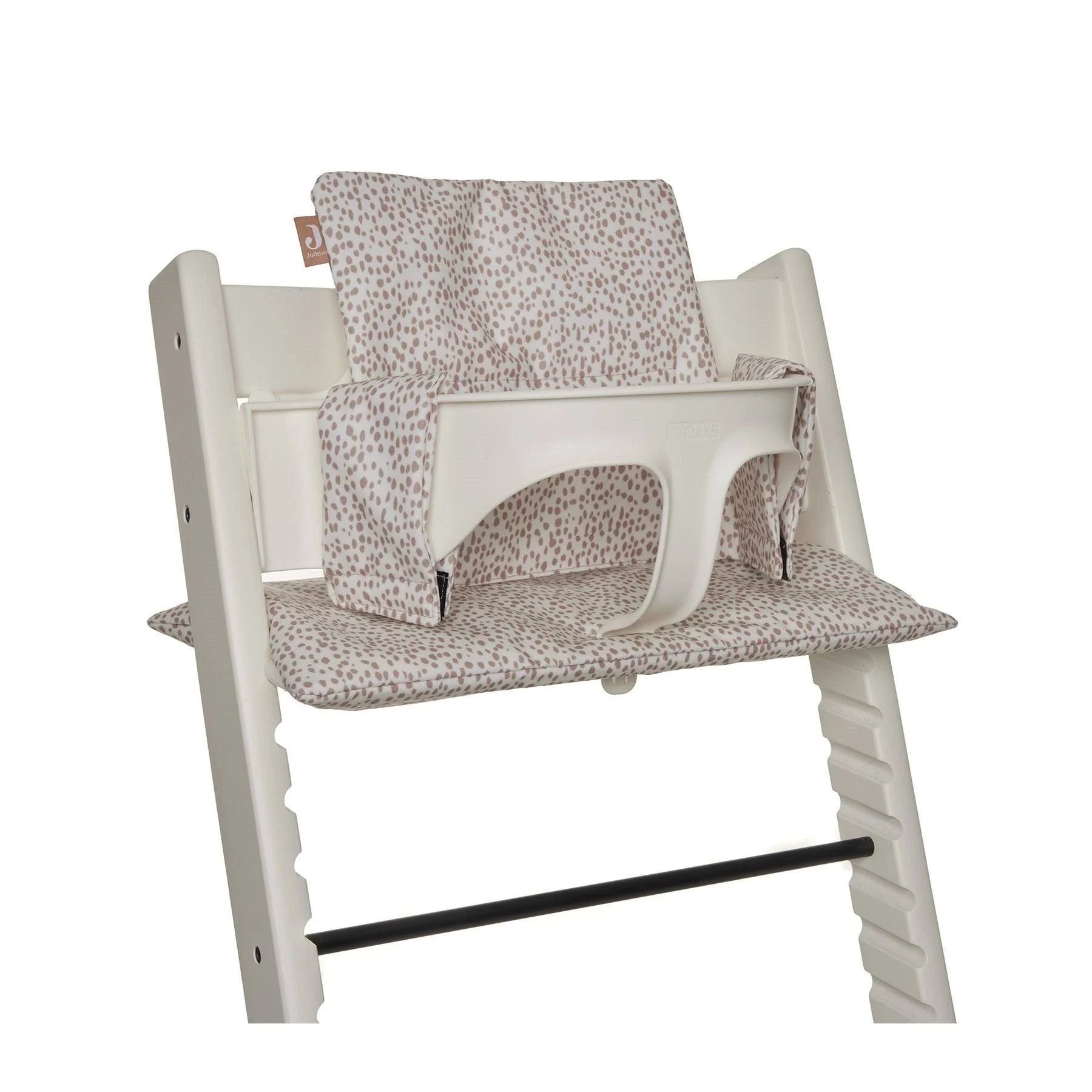 Jollein Meegroei Stoelverkleiner voor Stokke Tripp Trapp Dotted Biscuit
