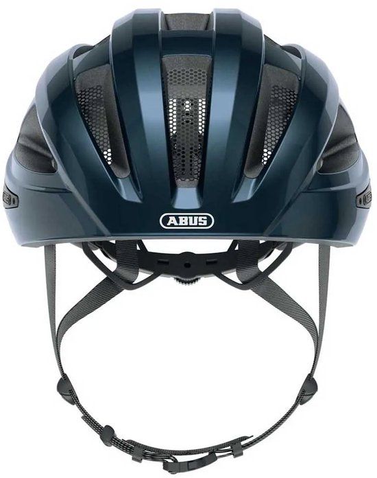 Abus Macator Fietshelm - Midnight Blue - Maat M (52-58 cm)