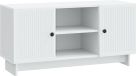 vidaXL TV-kast 102 x 34,5 x 50 cm Wit Bewerkt hout