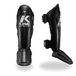 King Pro Boxing Scheenbeschermers KPB/SGL 7 Zwart Wit
