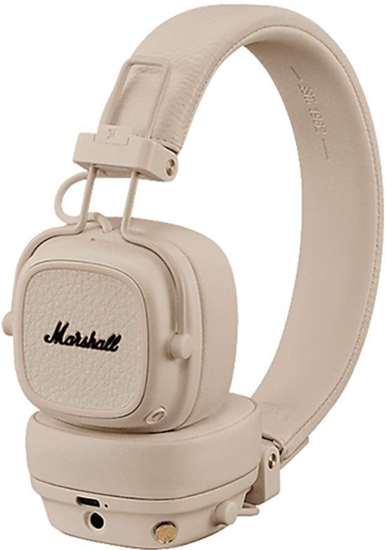 Marshall Major V Bluetooth Headphone - Crème