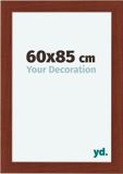 yd. Cadre photo 60x85 cm Cerisier MDF Como