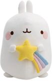 Nici Molang Ours en peluche étoile filante 48 cm blanc Enfants