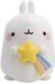 Nici Molang Ours en peluche étoile filante 48 cm blanc Enfants