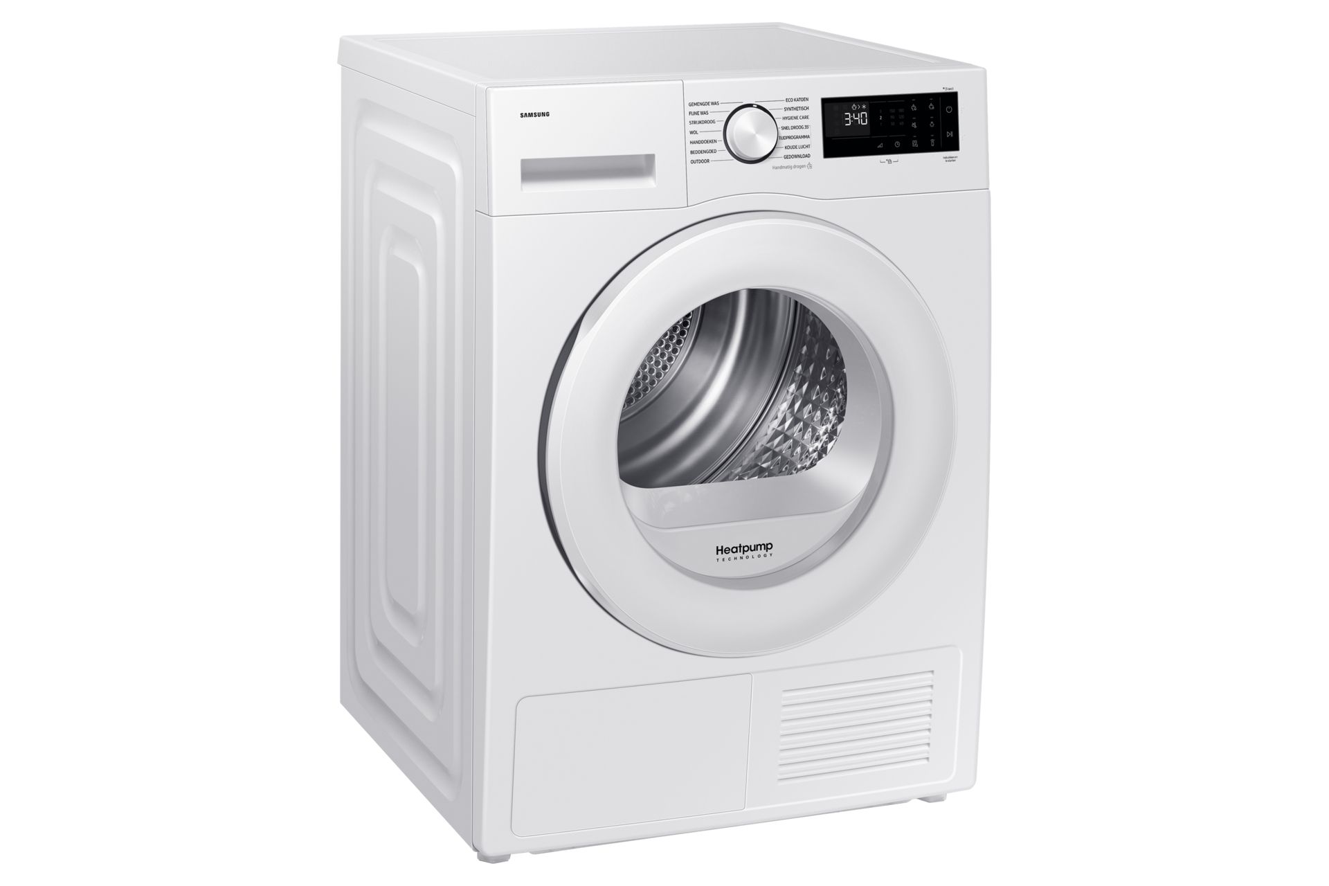 Samsung Optimal Dry Droger 5000-serie - DV90DG52A0TEEN