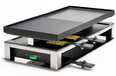 Solis 3 in 1 Tafelgrill 7911 Gourmetstel - Raclette, Grill & Bakplaat - 10 Personen
