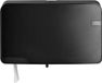 Euro Products Quartz 441057 Black Mini Jumbo Duo Toiletrolhouder