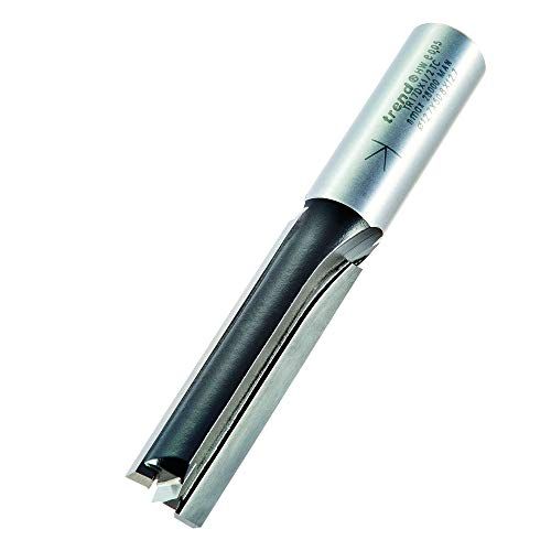 Trend TRETR17D12TC 12,7 x 50 mm TR17D TCT Twee Fluit Cutter Lange Schacht