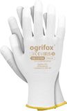 Ogrifox OX-POLFIN Beschermende Handschoenen, Werkhandschoenen, Ox.12.734 Polfin, Wit, Maat 7, 240 Paar