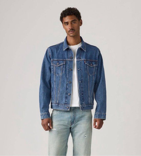 Levi's Trucker jack indigo