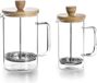 Lacor 350 ML Houten Embolus Koffiezetapparaat
