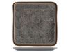 H&H 3241113 Velvet bord, vierkant, aardewerk, 26 cm