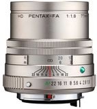 PENTAX HD FA 77mm f/1.8 Limited Zilver