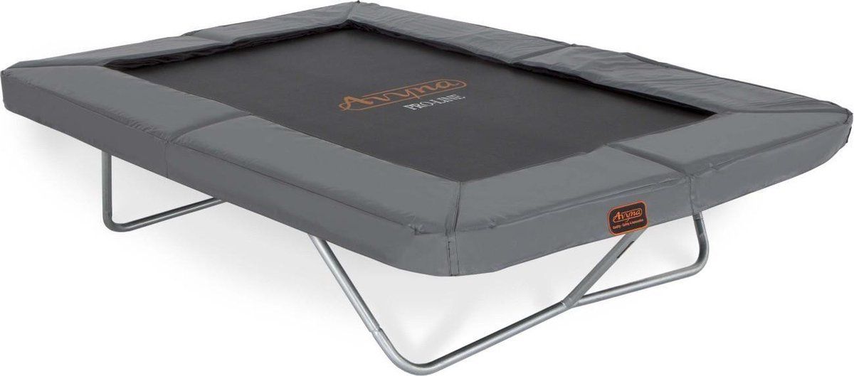 Avyna PRO-LINE trampoline set 213, HD rand (AVBG-213) - Grijs
