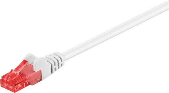 Microconnect Cat 6 UTP-kabel - RJ45 - 7.5 m - Wit