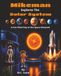 Mikeman Explores The Solar System: A Fun-Filled Day at the Space Museum!
