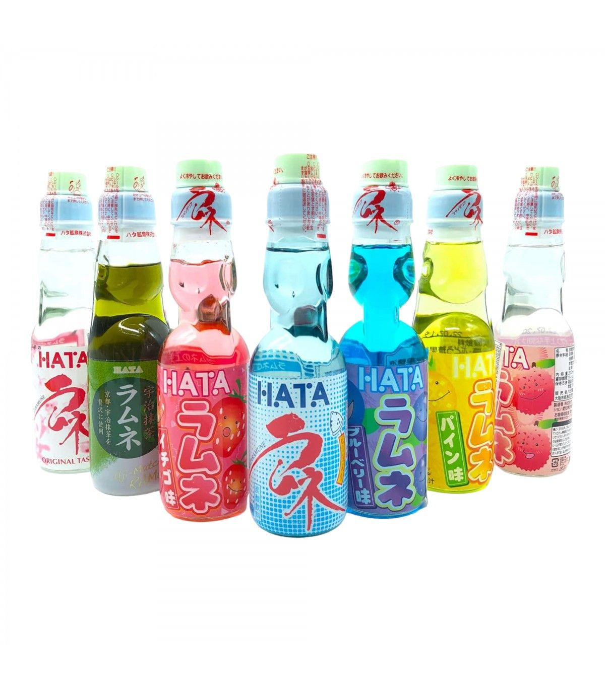 Hata Ramune - Kies je favoriete smaak - 200 ml