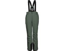 Killtec Skibroek Dames 37559 - Groen/Grijs - Maat 40 - Waterkolom 8000mm - 2024