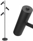 Freelight Vloerlamp Undici 3 lichts H 165 cm zwart