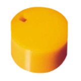 Cryomaster 4-6116 polypropyleen dekselinzetstuk, geel, 500 stuks