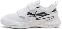 PUMA Varion II V Jr indoorschoenen voor kinderen 108106 11 Wit/Zwart