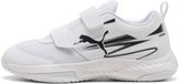 PUMA Varion II V Jr indoorschoenen voor kinderen 108106 11 Wit/Zwart