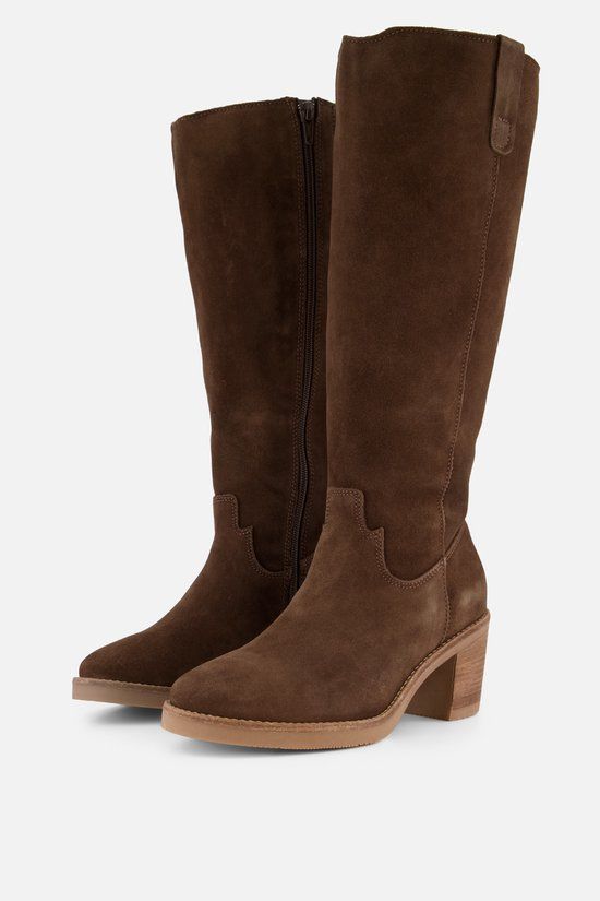 Cellini Hoge laarzen bruin Suede - Maat 40