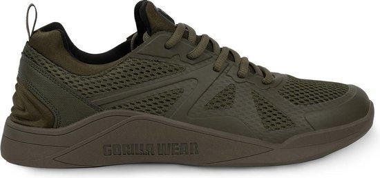 Gorilla Wear Gym Hybrids Sportschoenen - Groen/Groen - 41