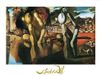 Your Decoration B.V Impression d'art Salvador Dali - La metamorfosi di narciso 80x60cm