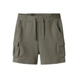 NAME IT Pantalon vert foncé