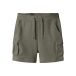 NAME IT Pantalon vert foncé