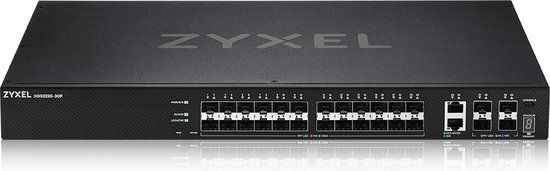 Zyxel XGS2220-30F Managed L3 Zwart