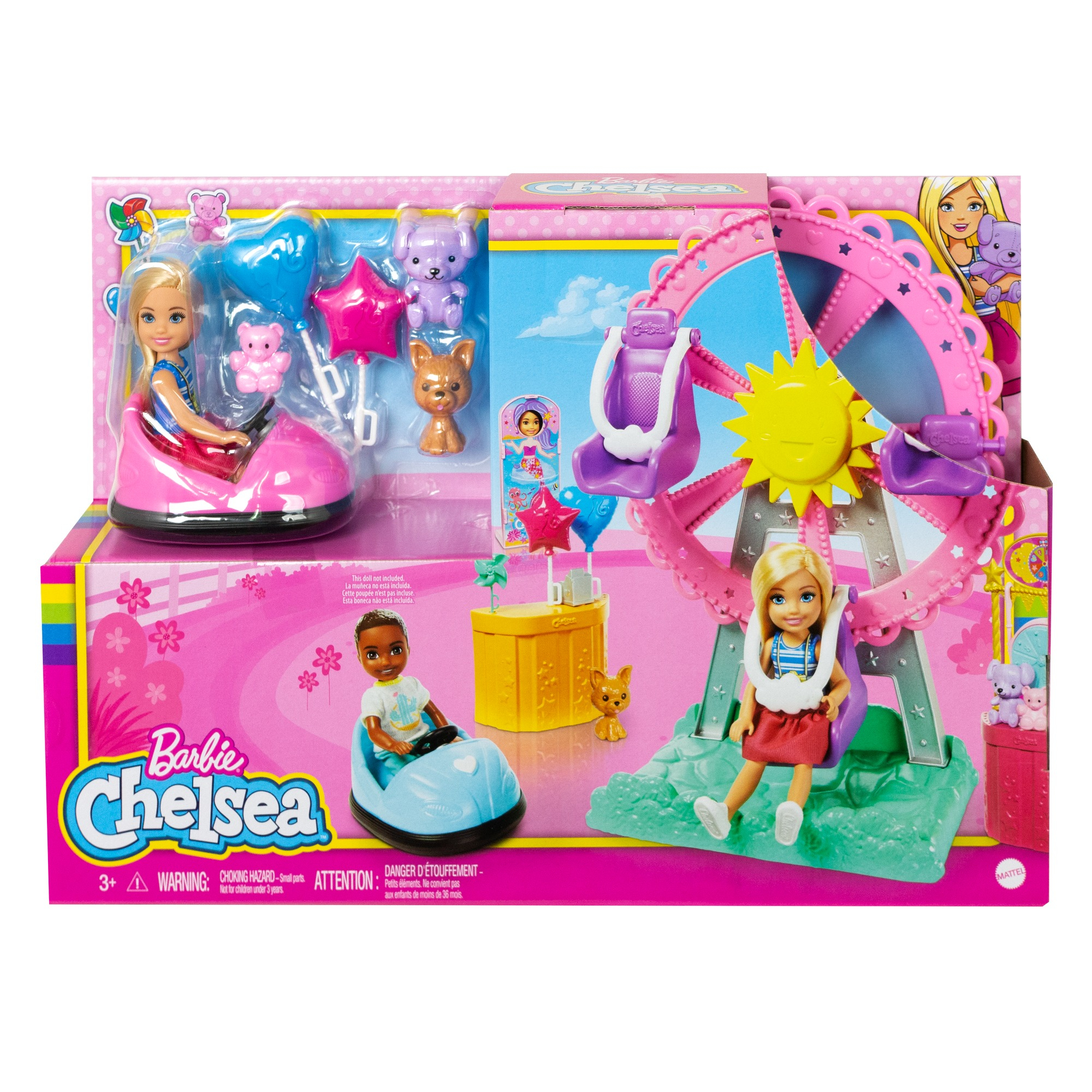 Barbie Barbie Chelsea Kermisspeelset