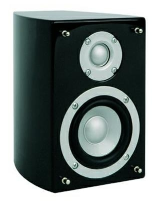 Artsound AS350 HGB boekenplankspeaker / zwart