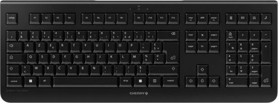 Cherry KW 3000 Toetsenbord Universeel RF Draadloos AZERTY Frans Zwart