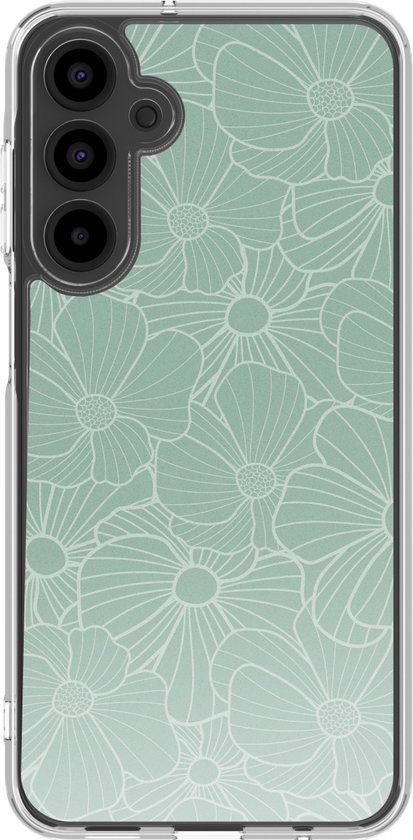 imoshion Hoesje - Geschikt voor Samsung Galaxy A16 (4G) / A16 (5G) - Design hoesje - Botanica