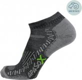 Apasox - Sportsokken - Elbrus Low Trekking Sokken - Grijs - 43-47