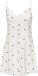 ONLY Meisjes Mini Jurk ONLLISA-TUTA V STRAP SHORT DRESS WVN Zwart