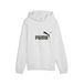 PUMA Sportsweatshirt 'Essentials Elevated No. 1 ' zwart / wit