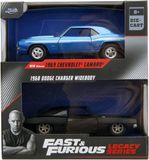 Jada Toys Fast & Furious Twin Pack 1:32 Wave 2/1