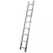 Krause Aanlegsteiger Corda, 1-delig, 8 spaken, 2,25 meter