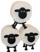 Unyqoos® Porte-rouleau de papier toilette mouton amusant