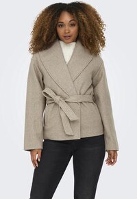 ONLY ONLAUGUSTA LIFE SHORT COAT OTW NOOS - Beige - XL - Women